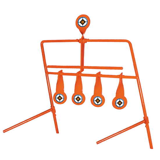 DO ALL 22CAL JR. AUTO RESET TARGET (5) - Hunting Accessories